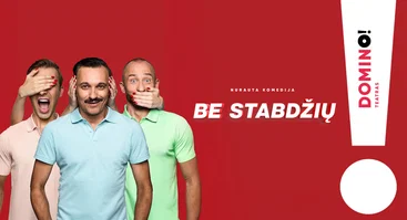 „Domino“ teatro premjera „Be stabdžių“