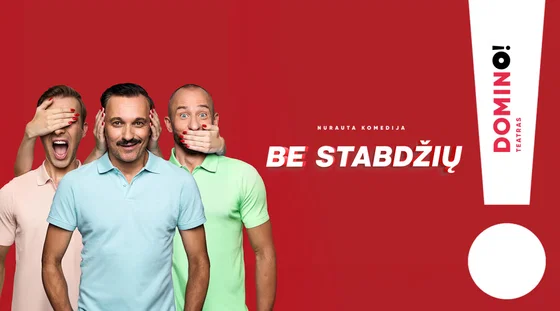 „Domino“ teatro premjera „Be stabdžių“