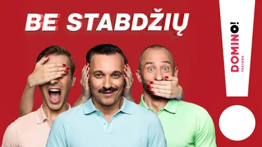 „Domino“ teatro premjera „Be stabdžių“