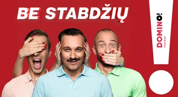 „Domino“ teatro premjera „Be stabdžių“