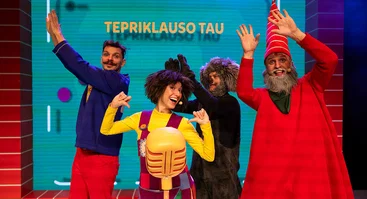 PREMJERA! Spektaklis vaikams „Kakė Makė ir talentų šou“