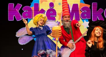 PREMJERA! Spektaklis vaikams „Kakė Makė ir talentų šou“