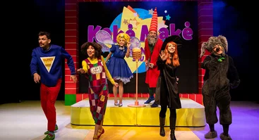 PREMJERA! Spektaklis vaikams „Kakė Makė ir talentų šou“