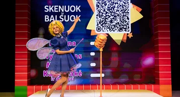 PREMJERA! Spektaklis vaikams „Kakė Makė ir talentų šou“