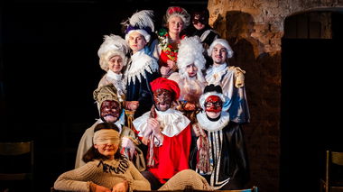 Teatro studijos „Palėpė“ spektaklis „NEMATOMA“