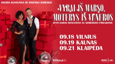 Vyrai iš Marso, moterys iš Veneros
