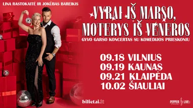 Vyrai iš Marso, moterys iš Veneros