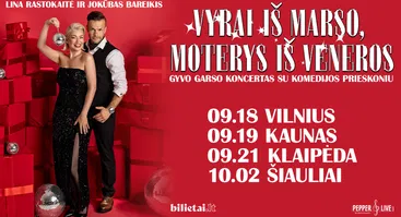 Vyrai iš Marso, moterys iš Veneros