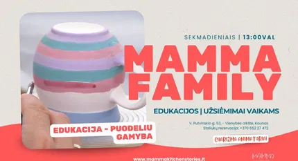 Edukacija – Pasigamink Puodelį | Mamma Brunch