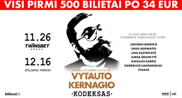 Vytauto Kernagio Kodeksas | Areniniai koncertai