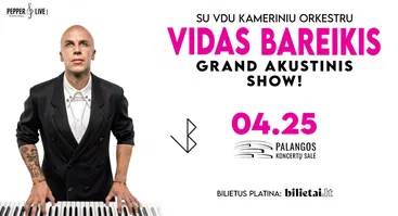 Vidas Bareikis | Grand akustinis show