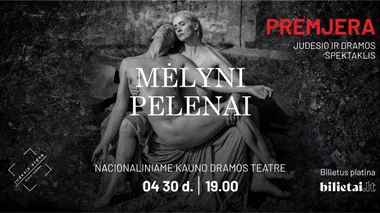 Judesio ir dramos spektaklis "Mėlyni pelenai"