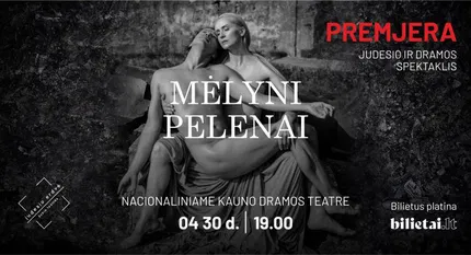 Judesio ir dramos spektaklis "Mėlyni pelenai"