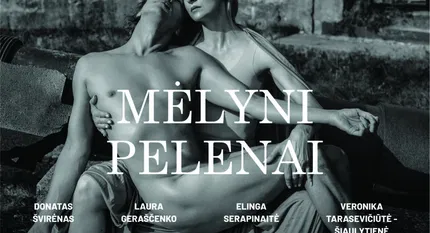 Judesio ir dramos spektaklis "Mėlyni pelenai"