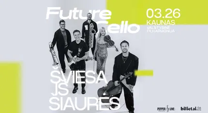 Future cello | Šviesa Iš Šiaurės