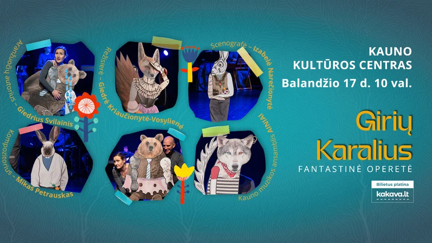 Fantastinis muzikinis spektaklis GIRIŲ KARALIUS