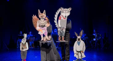 Fantastinis muzikinis spektaklis GIRIŲ KARALIUS