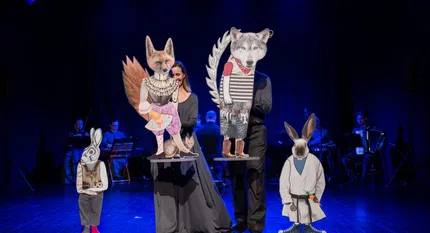Muzikinė pasaka GIRIŲ KARALIUS
