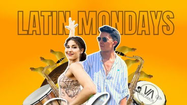 LATIN MONDAYS - Nemokamas Salsa & Bachata šokių vakarėlis