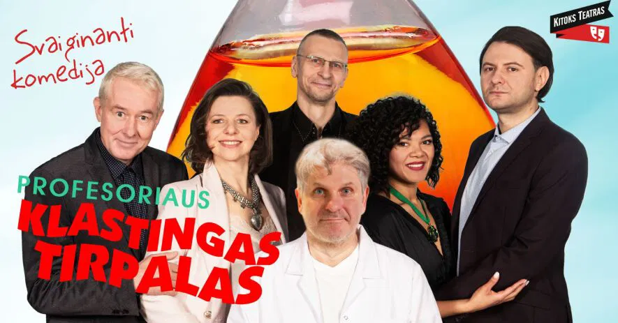 Svaiginanti komedija ''Profesoriaus klastingas tirpalas'' | Kaunas Svaiginanti komedija ''Profesoriaus klastingas tirpalas'' | Kaunas