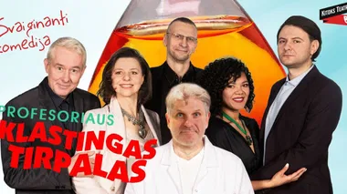 Svaiginanti komedija 
