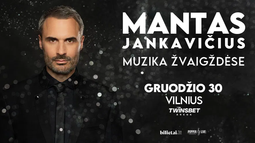 Mantas Jankavičius: Muzika žvaigždėse Mantas Jankavičius: Muzika žvaigždėse