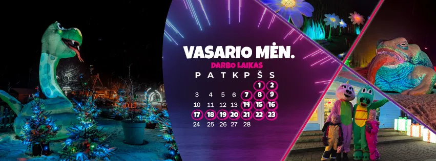 Švytinčių dinozaurų festivalis Švytinčių dinozaurų festivalis