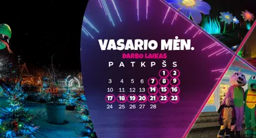Švytinčių dinozaurų festivalis "Gyvačių takais"
