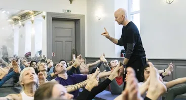 Jogos seminaras su Eddie Stern Vilniuje