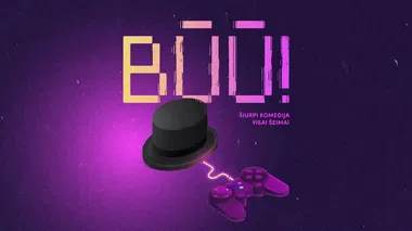 Šiurpi komedija visai šeimai „Būū“