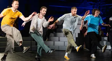 Džiazo šokio ir muzikos spektaklis „Lindyhopera“, choreografė Elzė Višnevskytė
