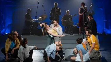 Džiazo šokio ir muzikos spektaklis „Lindyhopera“, choreografė Elzė Višnevskytė