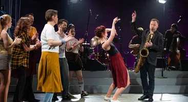 Džiazo šokio ir muzikos spektaklis „Lindyhopera“, choreografė Elzė Višnevskytė