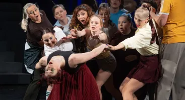 Džiazo šokio ir muzikos spektaklis „Lindyhopera“, choreografė Elzė Višnevskytė