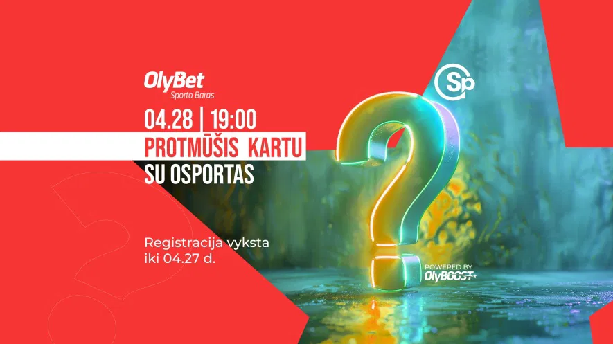Protmūšis kartu su Osportas Protmūšis kartu su Osportas
