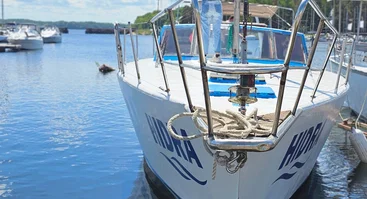 Sekmadienio nuotykis: Jachta HIDRA į Meilės įlanka!