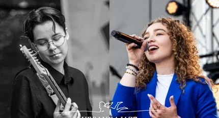 Šiluma ir jaukumas • JAZZ DUO • Augustė Kontautaitė (vokalas) ir Beatričė Marcinkutė (gitara)