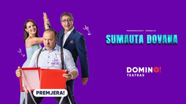 PREMJERA! Provokuojanti komedija „Sumauta dovana“