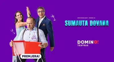 PREMJERA! Provokuojanti komedija „Sumauta dovana“