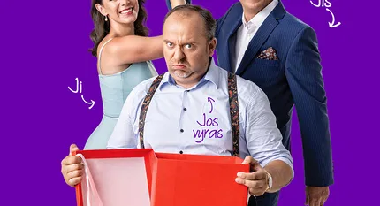 PREMJERA! Provokuojanti komedija SUMAUTA DOVANA