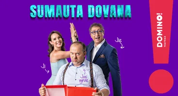 PREMJERA! Provokuojanti komedija „Sumauta dovana“
