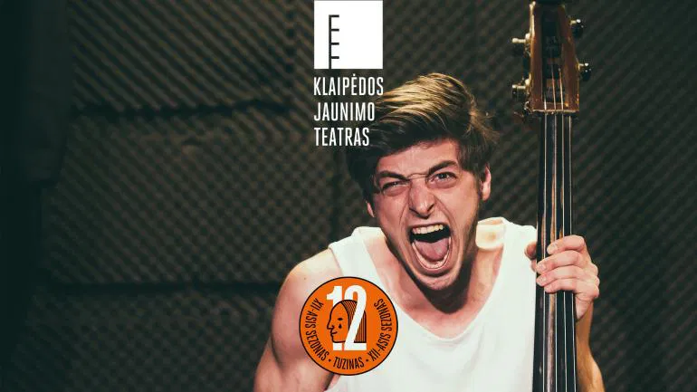 Monospektaklis „Kontrabosas“ | Klaipėdos jaunimo teatras Monospektaklis „Kontrabosas“ | Klaipėdos jaunimo teatras