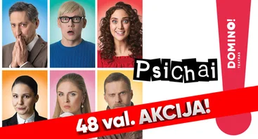 Aštri komedija PSICHAI