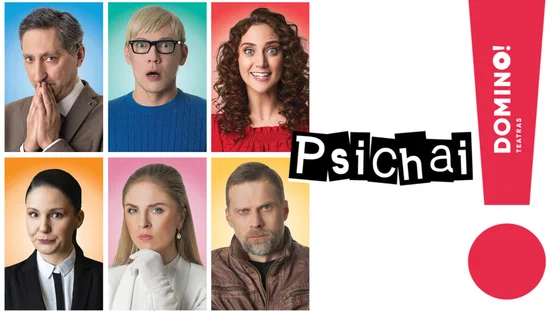 Aštri komedija PSICHAI