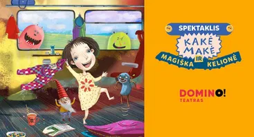 Spektaklis vaikams „Kakė Makė ir magiška kelionė“