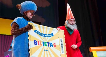 Spektaklis vaikams „Kakė Makė ir magiška kelionė“