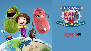 Spektaklis vaikams „Kakė Makė ir magiška kelionė“