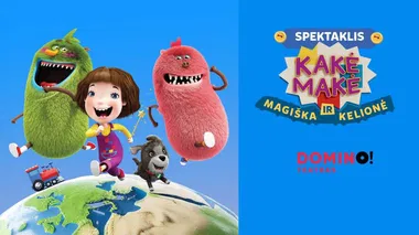 Spektaklis vaikams „Kakė Makė ir magiška kelionė“