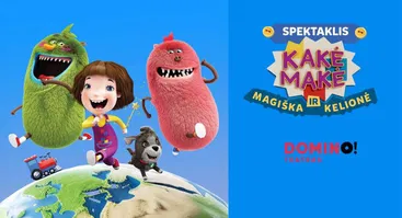 Spektaklis vaikams „Kakė Makė ir magiška kelionė“