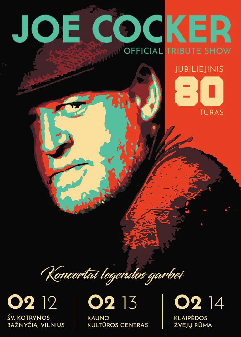JOE COCKER | official tribute show JOE COCKER | official tribute show
